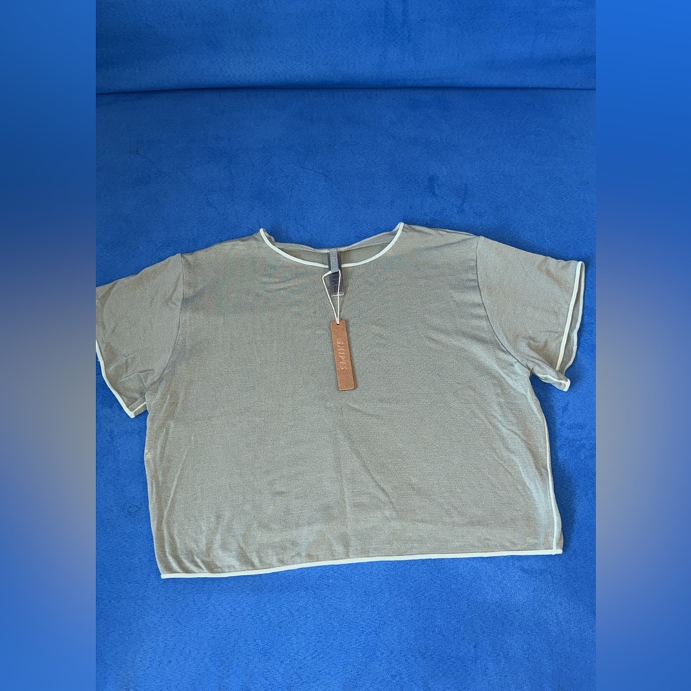 SKIMS SEAMLESS MODAL CROPPED TSHIRT